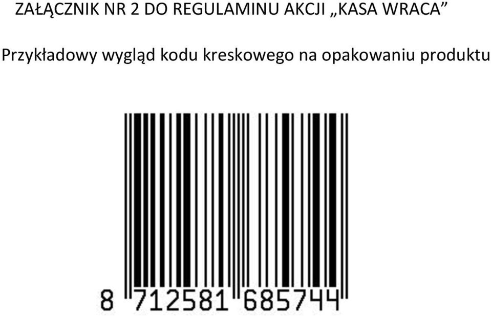 WRACA Przykładowy wygląd