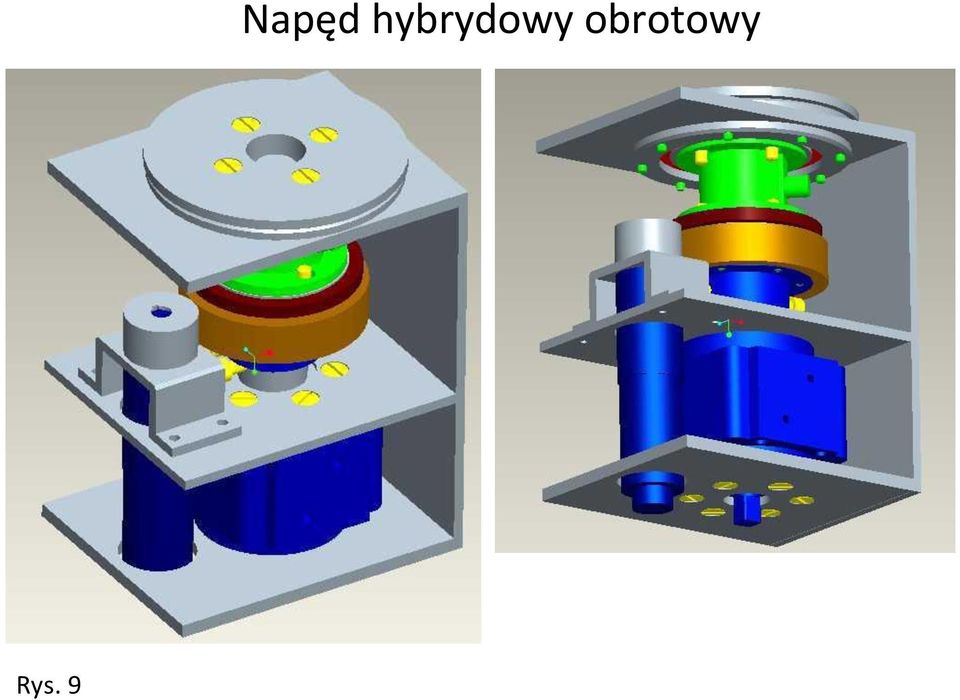 hybrydowy