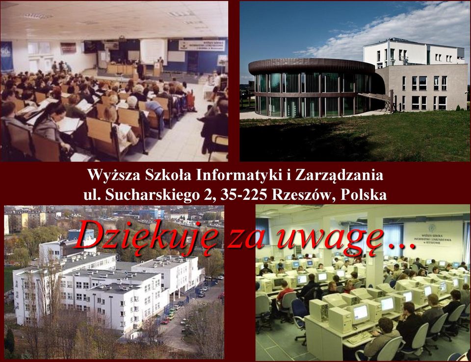 Zarządzania ul.