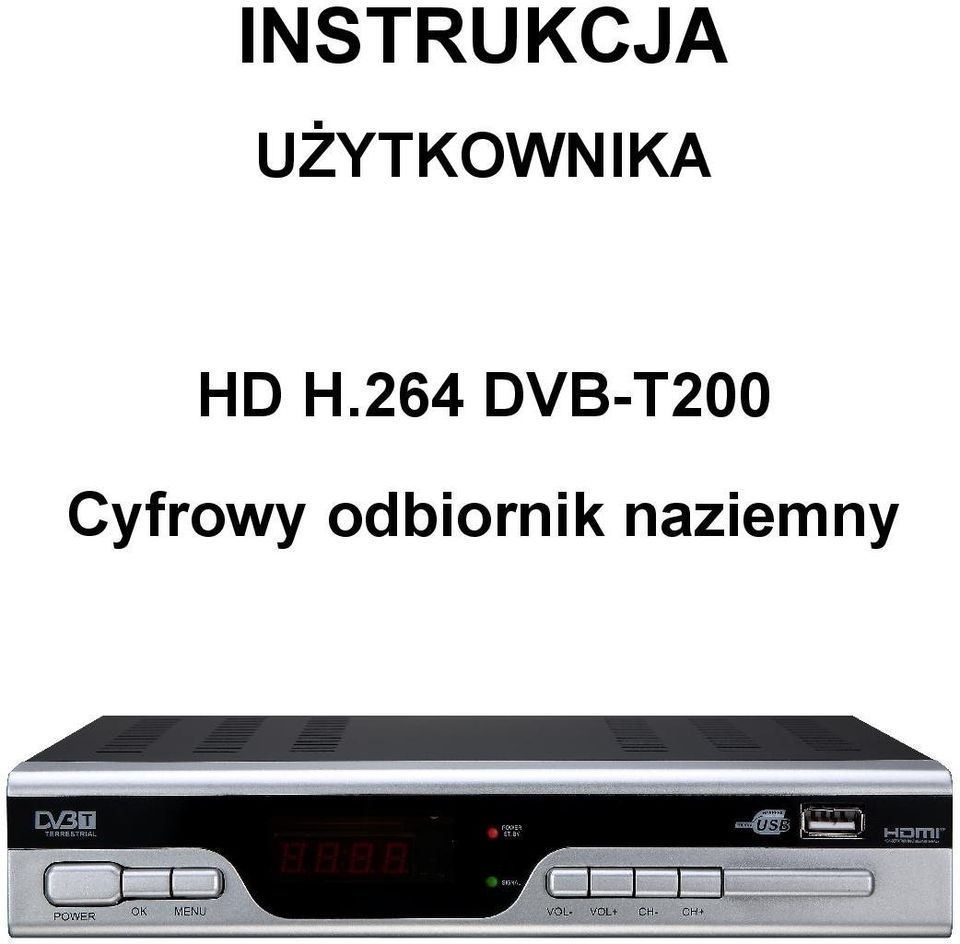 264 DVB-T200