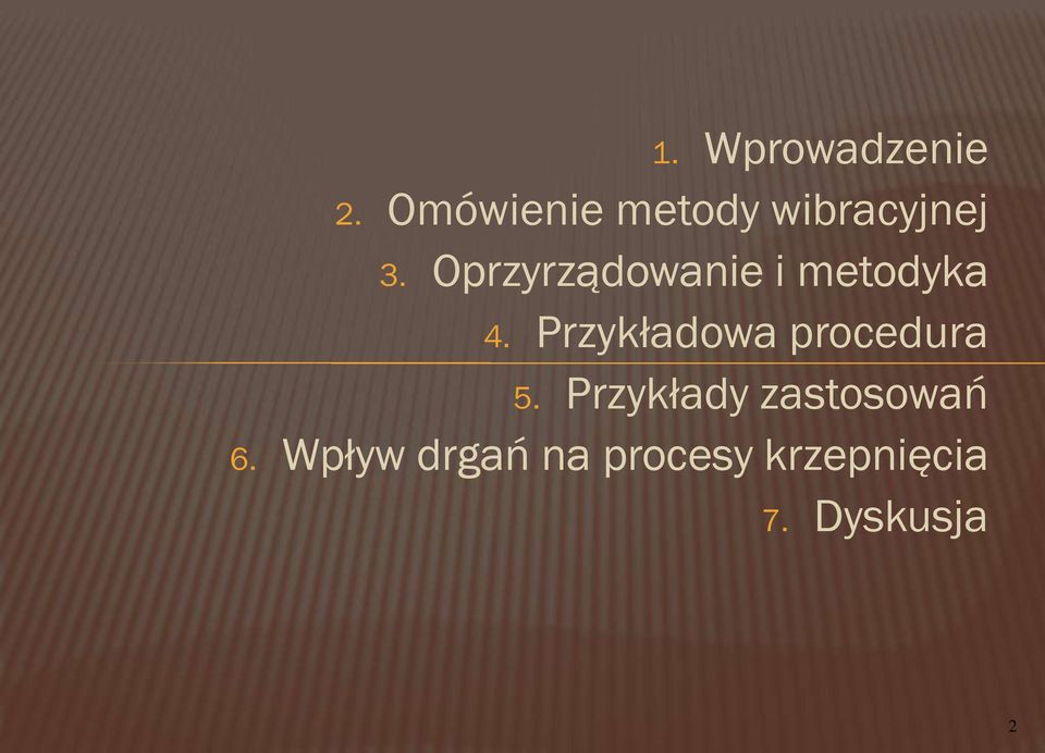 Oprzyrządowanie i metodyka 4.