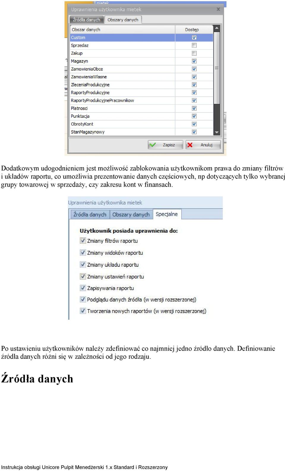 towarowej w sprzedaży, czy zakresu kont w finansach.