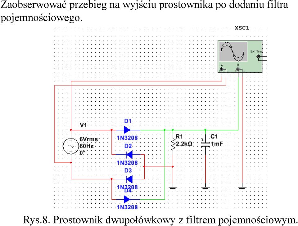 pojemnościowego. Rys.8.