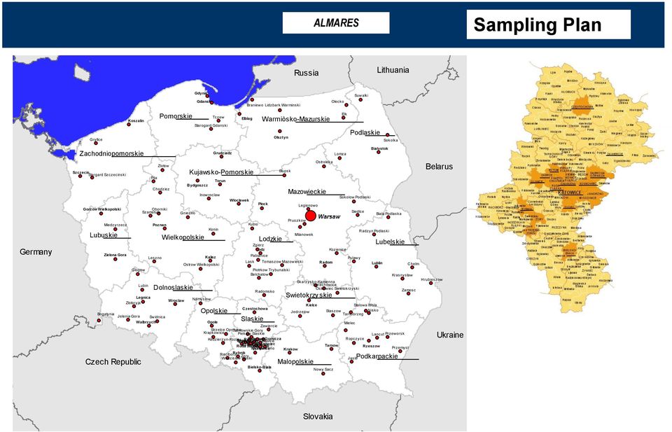 Zielona Gora Leszno Kalisz Ostrow Wielkopolski Glogow Bogatynia Kujawsko-Pomorskie Torun Bydgoszcz Inowroclaw Wloclawek Plock Gniezno Kutno Lodzkie Poland Zgierz Lodz Pabianice Mazowieckie Sokolow