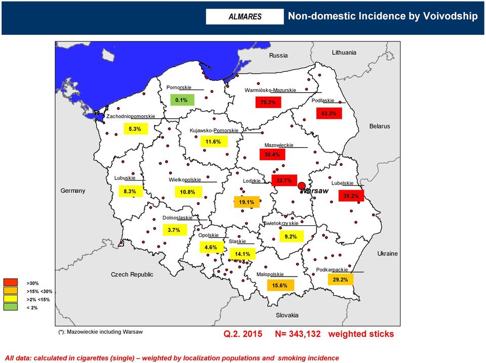 rudzi adz Torun Strzelce Opolskie Kedzier zyn- Kozle Racibor z Wl ocl aw ek Rybni k Wodzislaw Slaski El bl ag Kut no Tarnowskie Gory Czest ochow a Lodz Belchat ow Pl ock Dabrowa Gornicza Byt om