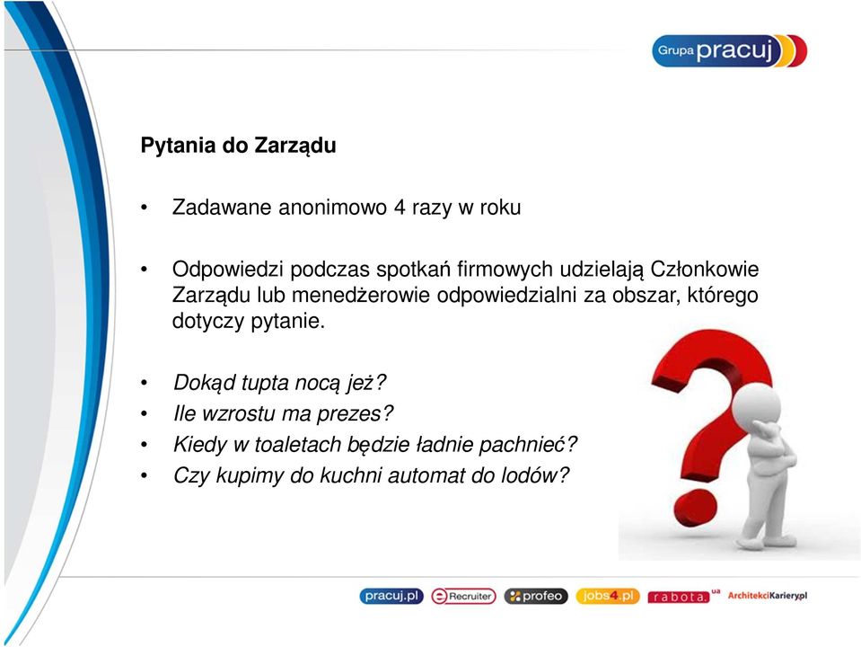 odpowiedzialni za obszar, którego dotyczy pytanie. Dokąd tupta nocą jeż?