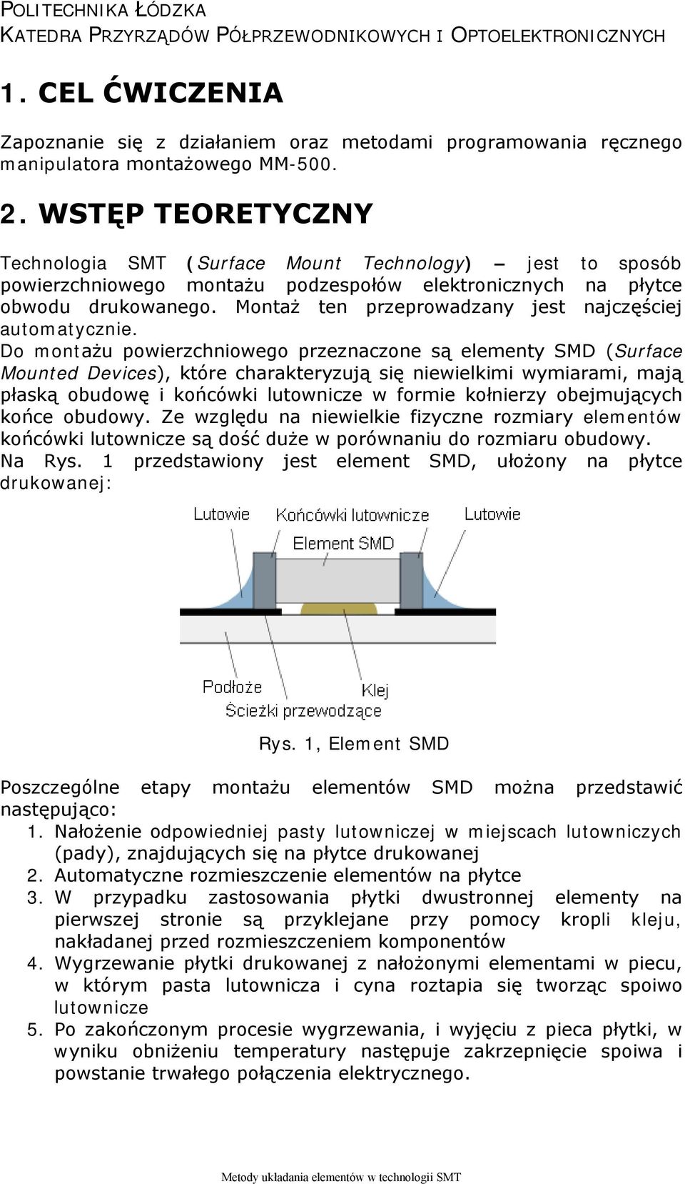 Montaż ten przeprowadzany jest najczęściej automatycznie.