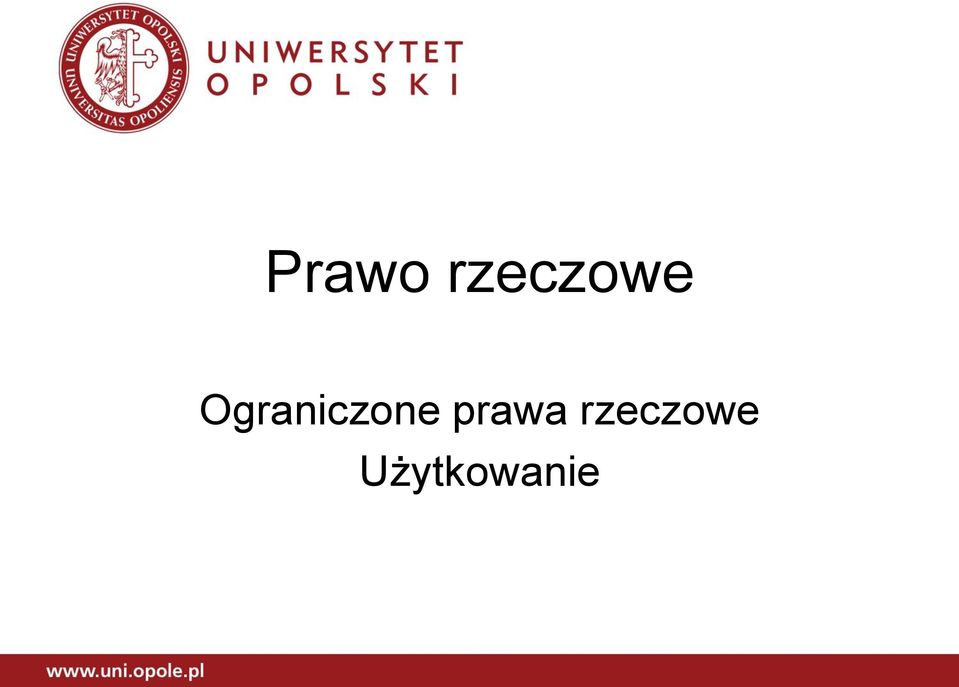 Ograniczone