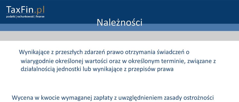 terminie, związane z działalnością jednostki lub wynikające z