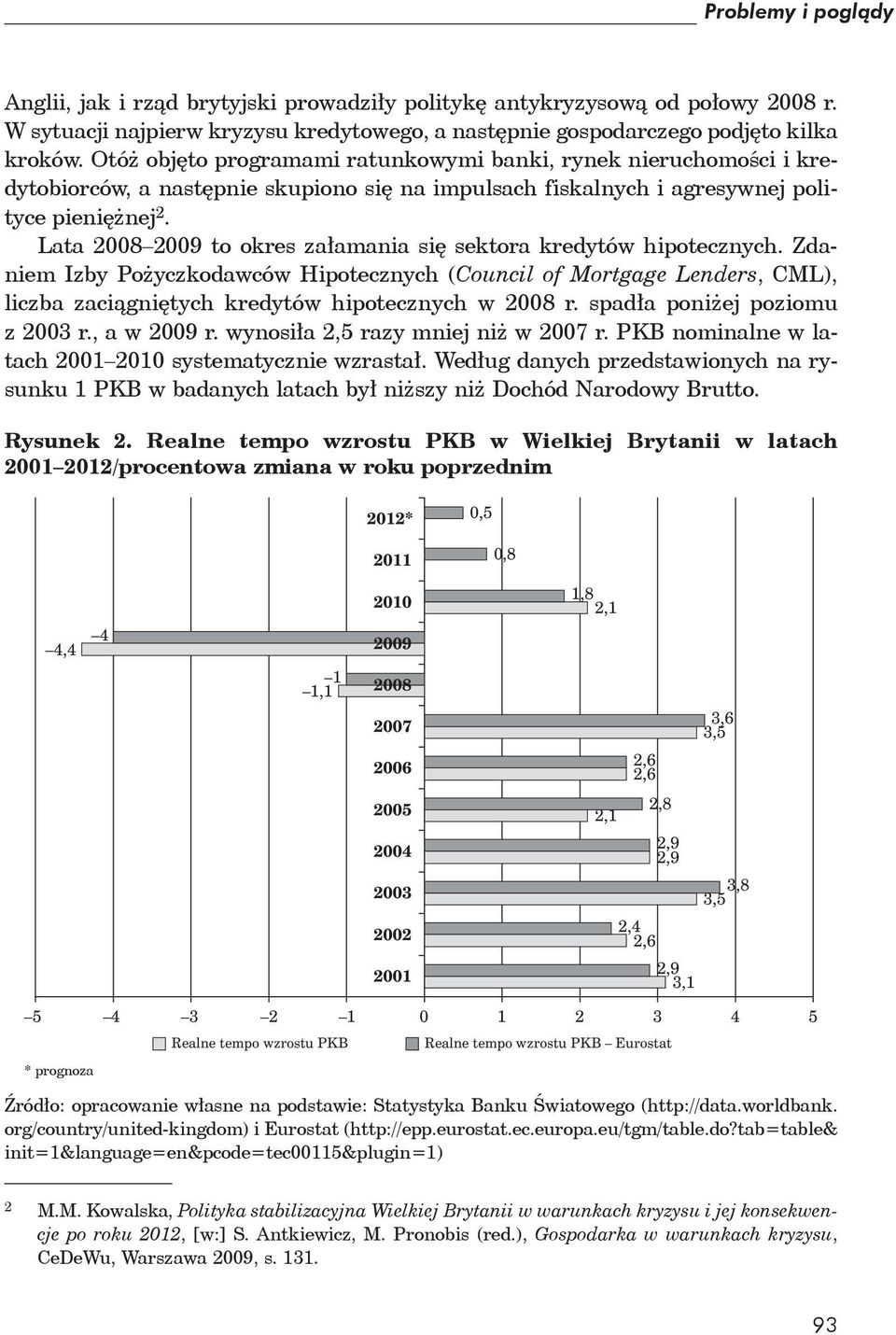 Lata 2008 2009 to okres za amania si sektora kredytów hipotecznych. Zdaniem Izby Po yczkodawców Hipotecznych (Council of Mortgage Lenders, CML), liczba zaci gni tych kredytów hipotecznych w 2008 r.