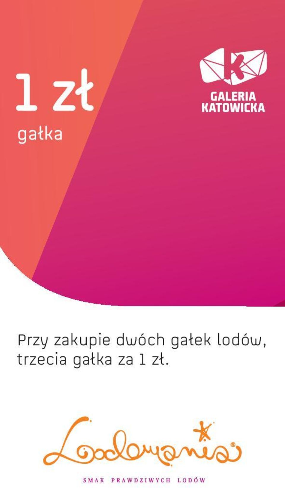 gałek lodów,