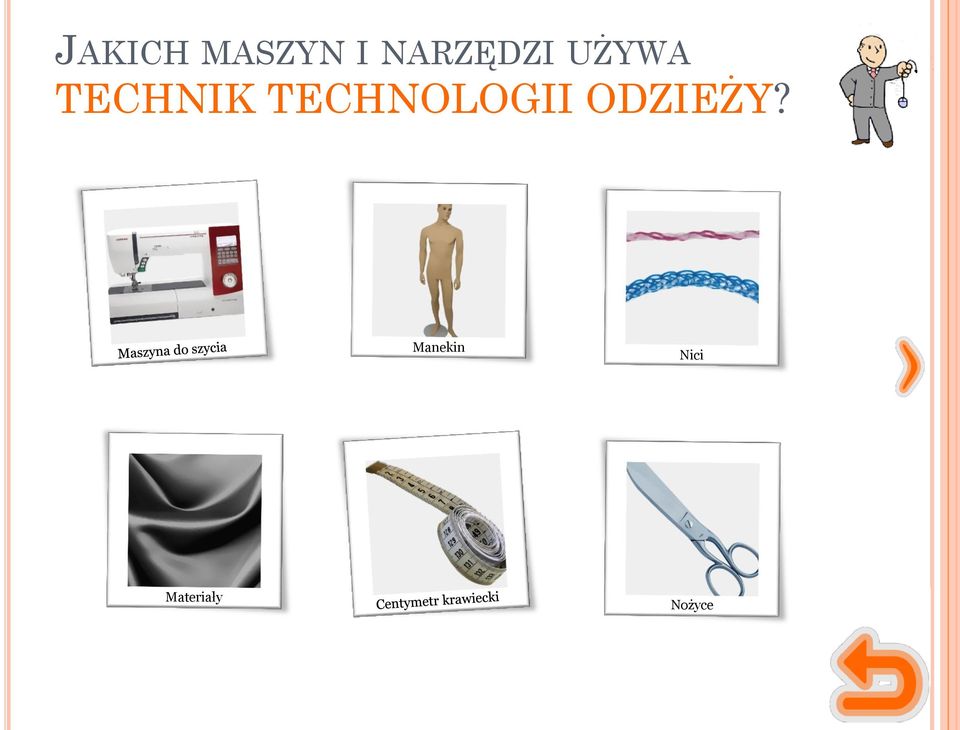 TECHNOLOGII ODZIEŻY?