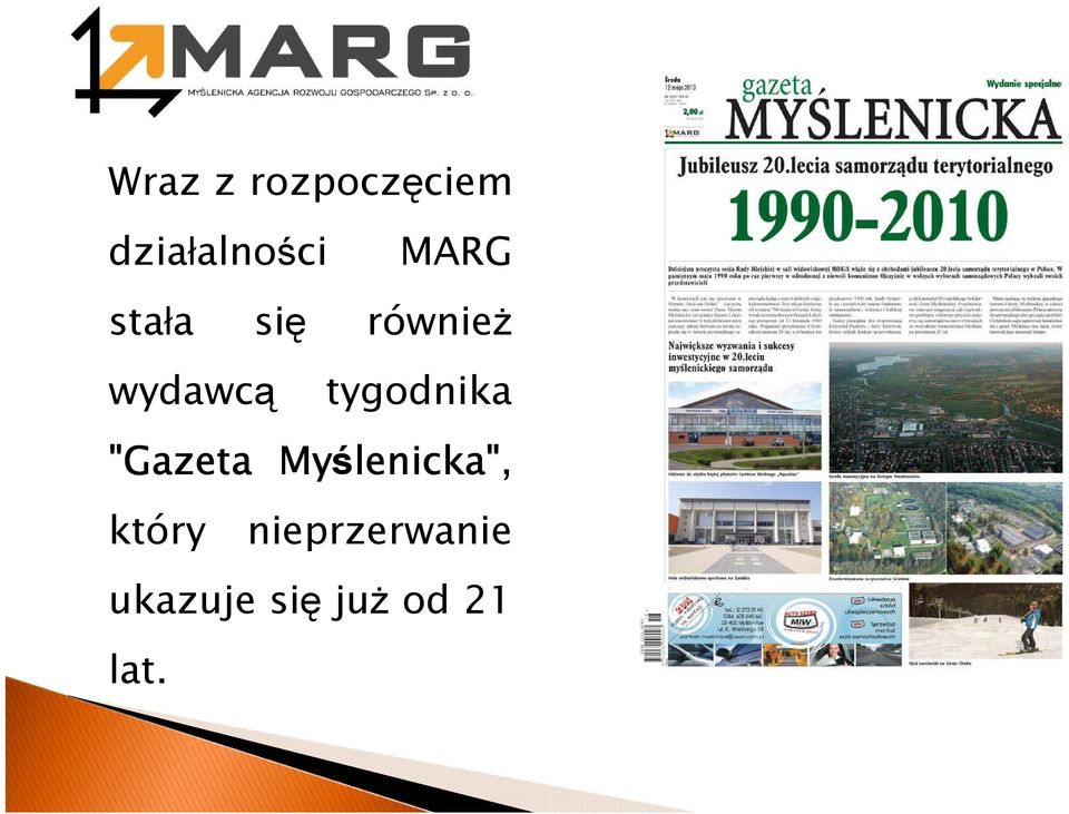 "Gazeta Myślenicka" lenicka", który