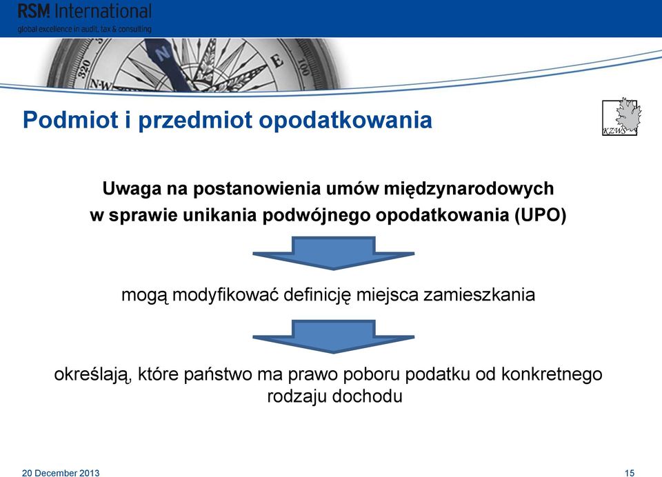 mogą modyfikować definicję miejsca zamieszkania określają, które