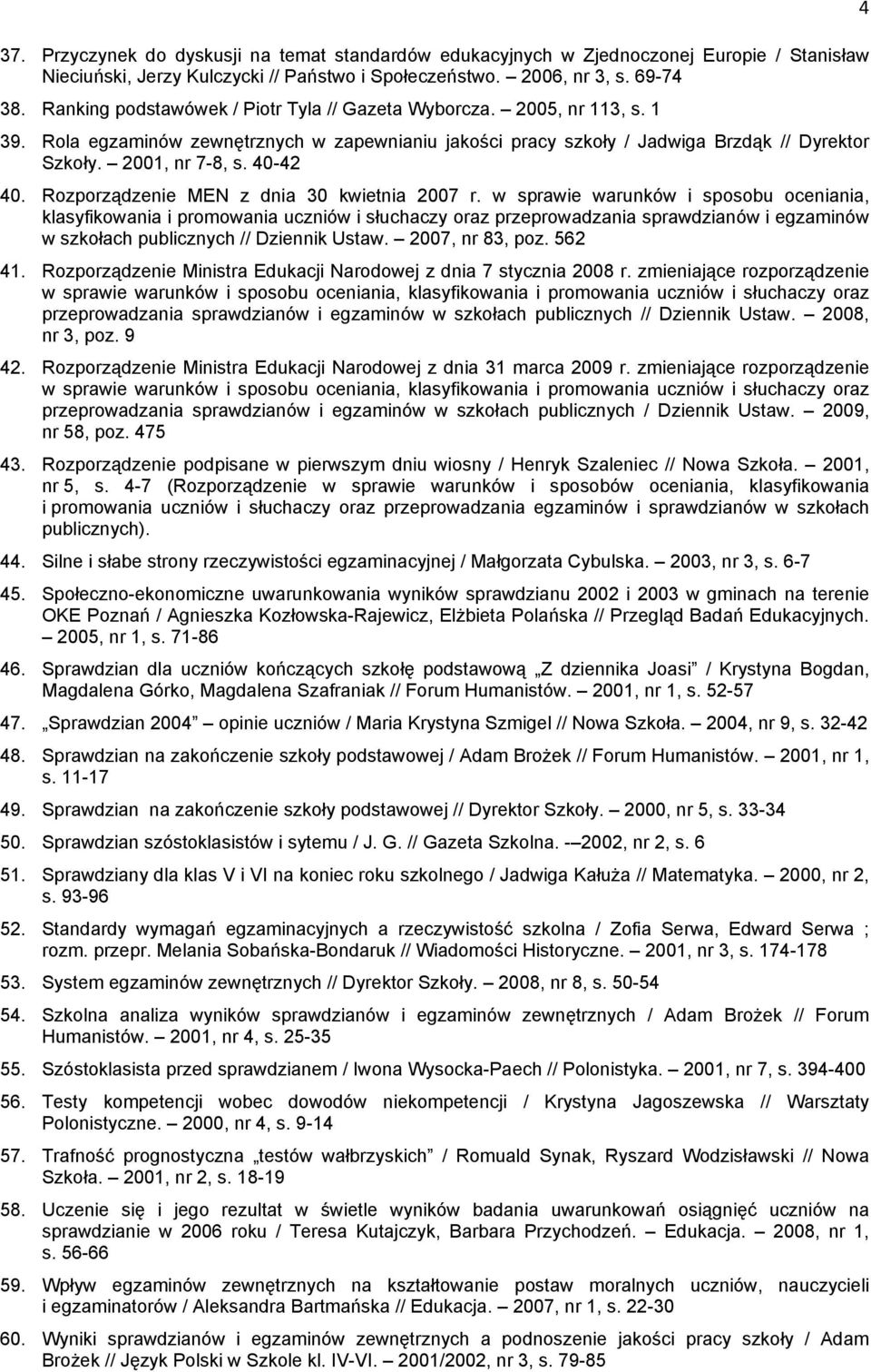 40-42 40. Rozporządzenie MEN z dnia 30 kwietnia 2007 r.