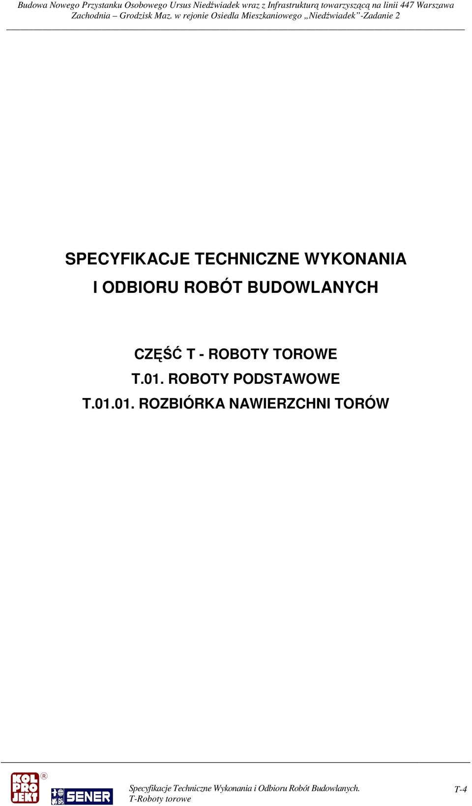 ROBOTY TOROWE T.01.