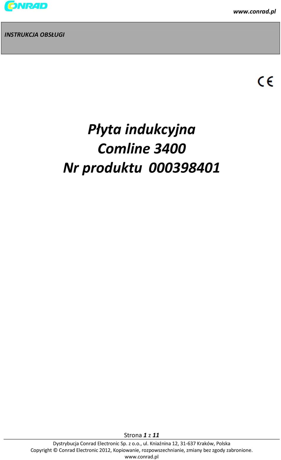 Comline 3400 Nr