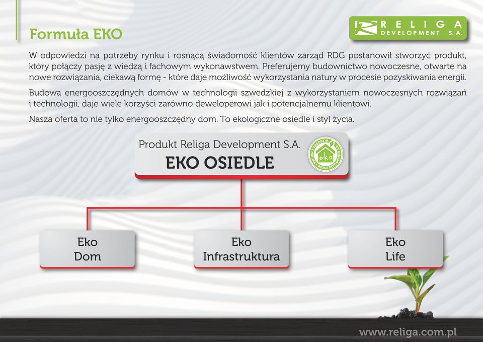 Budowa energooszczędnych domów w technologii szwedzkiej z wykorzystaniem nowoczesnych rozwiązań i technologii, daje wiele korzyści zarówno deweloperowi jak i