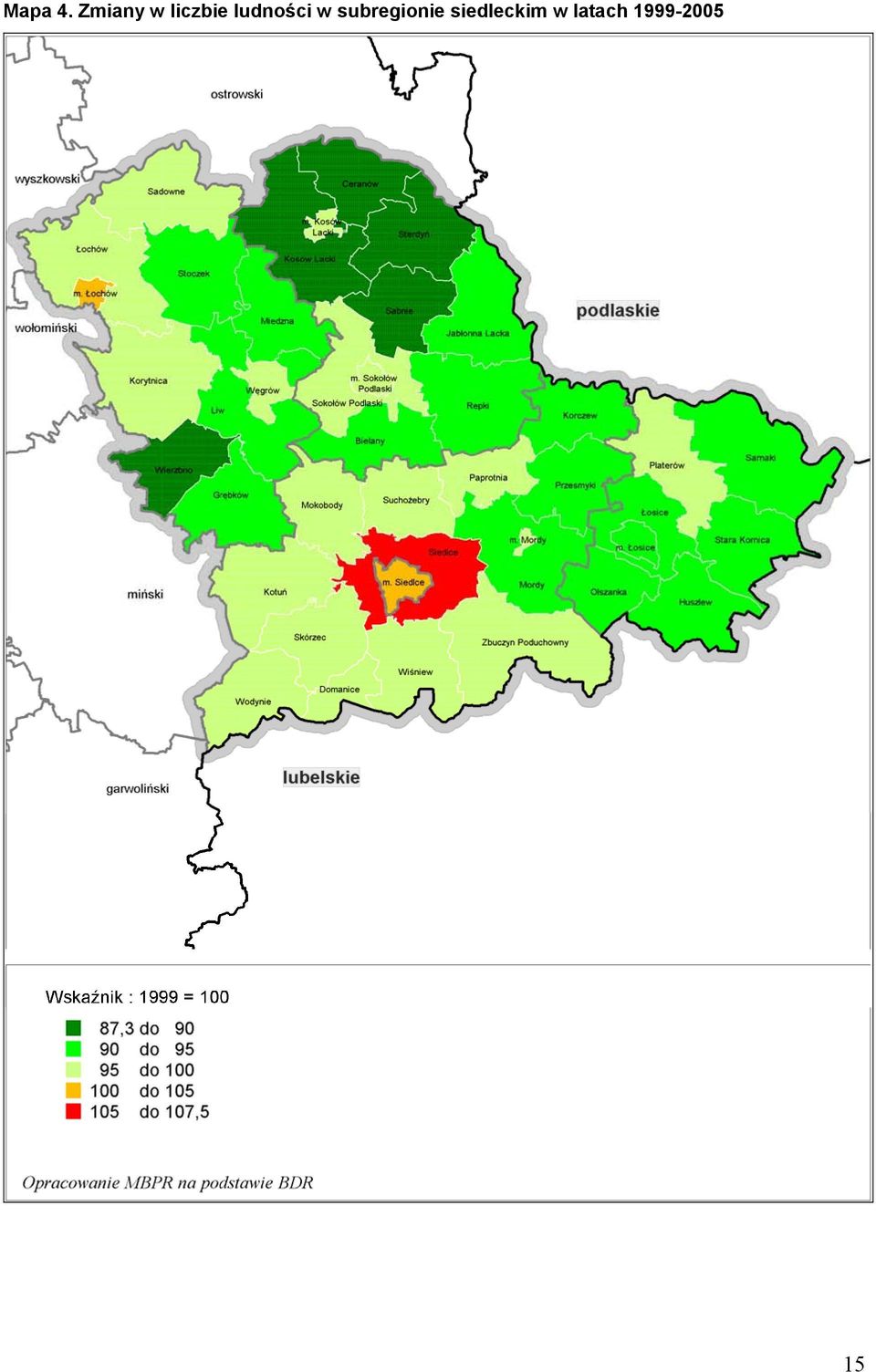 ludności w