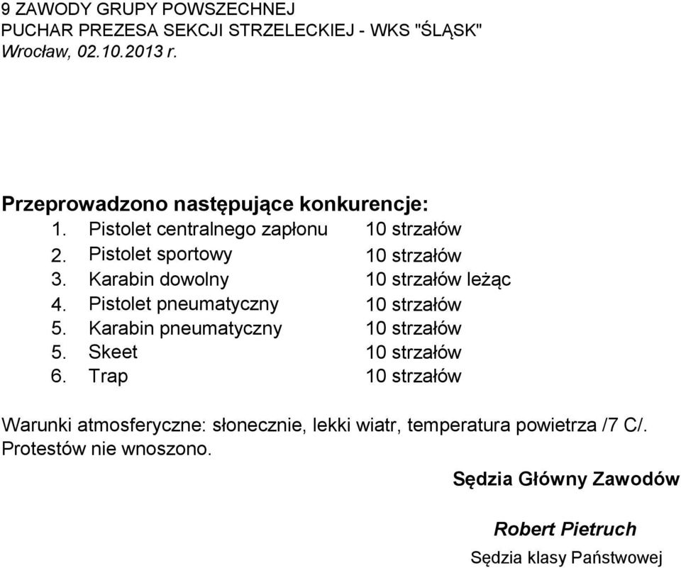 Pistolet pneumatyczny 10 strzałów 5. Karabin pneumatyczny 10 strzałów 5.