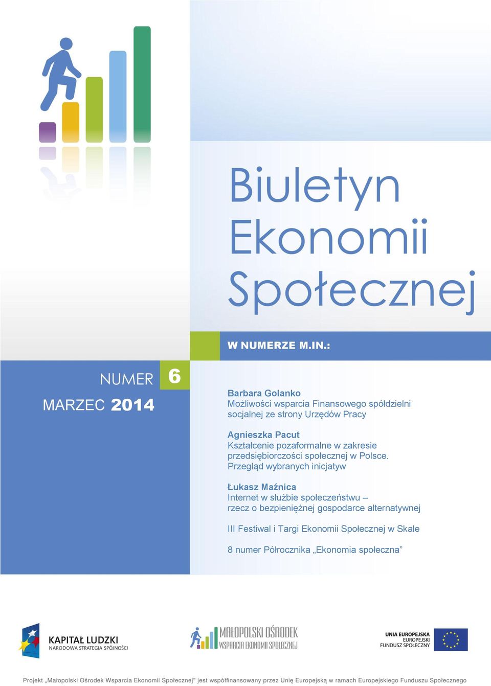 Pacut Kształcenie pozaformalne w zakresie przedsiębiorczości społecznej w Polsce.