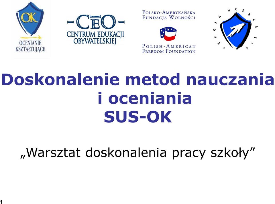 oceniania SUS-OK
