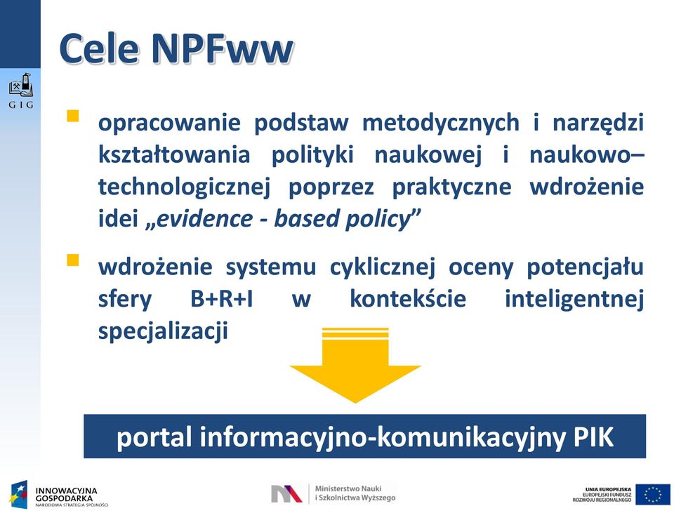 idei evidence - based policy wdrożenie systemu cyklicznej oceny potencjału