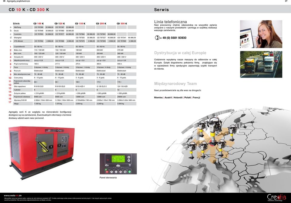 999,00 CD 797341 69.999,00 ATS-Modul CD 797952 2.899,00 CD 797969 2.899,00 CD 797976 2.899,00 CD 797983 2.899,00 CD 797990 2.