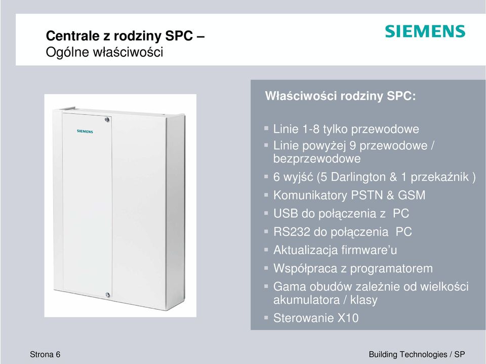 Komunikatory PSTN & GSM USB do połączenia z PC RS232 do połączenia PC Aktualizacja firmware u