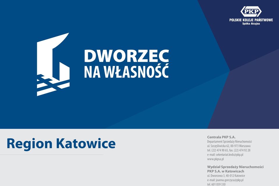 (22) 474 92 28 e-mail: sekretariat.knds@pkp.pl www.pkpsa.