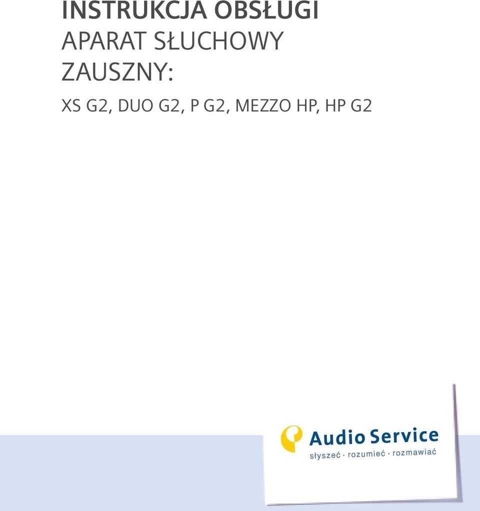 DUO g2, P g2, mezzo HP,