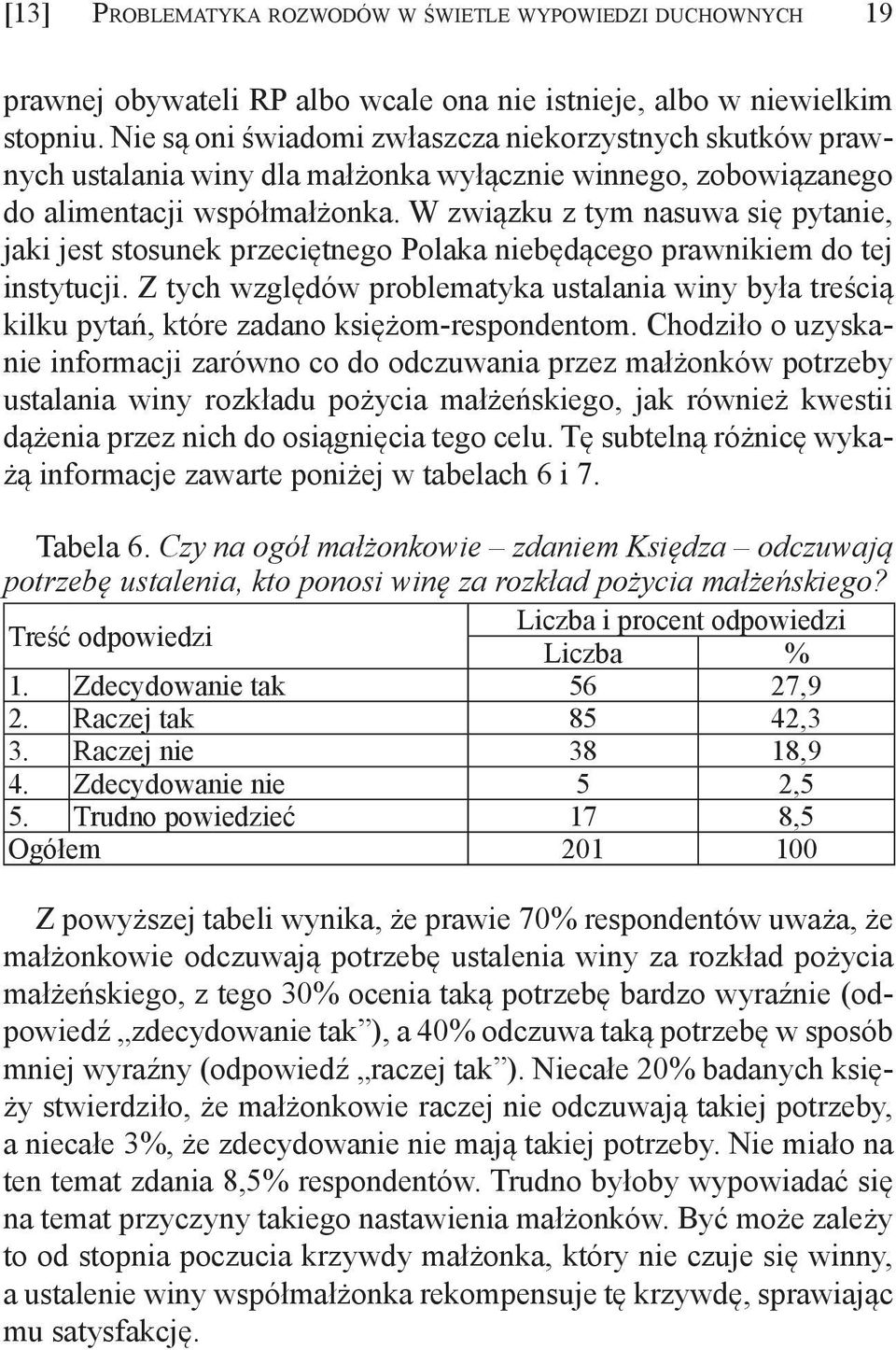 W związku z tym nasuwa się pytanie, jaki jest stosunek przeciętnego Polaka niebędącego prawnikiem do tej instytucji.