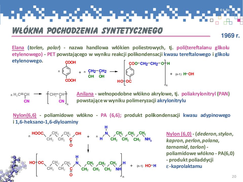 2 2 + 2 2 + (-1) 2 N 2 N Ailaa- wełopodobe włóko akrylowe, tj.