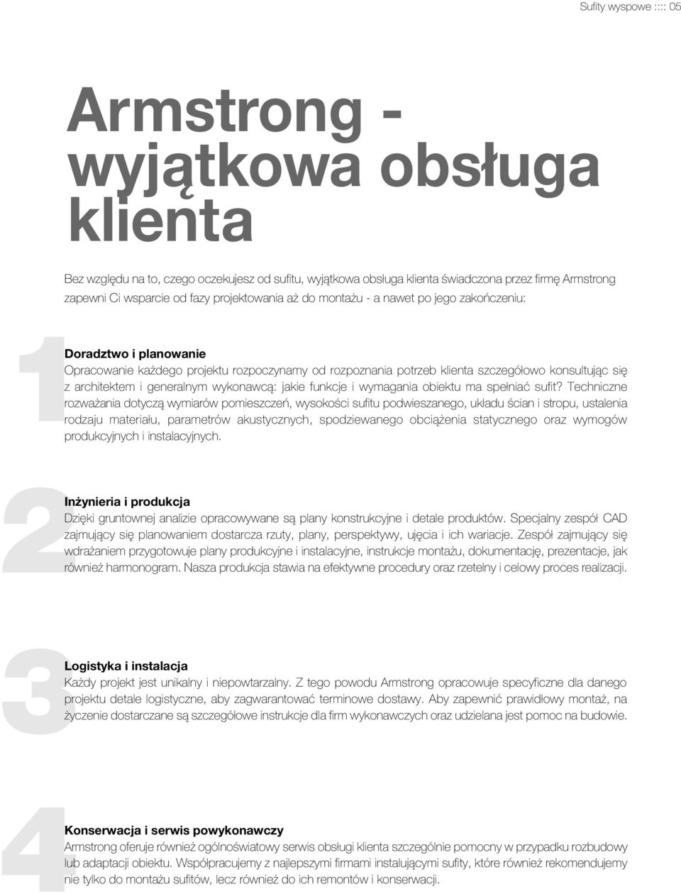 generalnym wykonawcą: jakie funkcje i wymagania obiektu ma spełniać sufit?