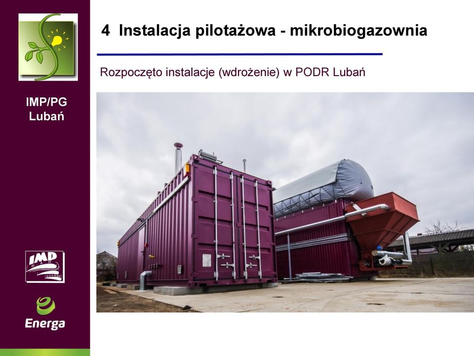 Rozpoczęto instalacje