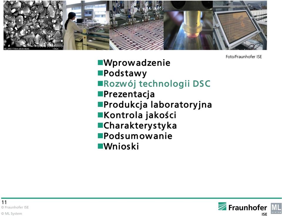 Produkcja laboratoryjna Kontrola