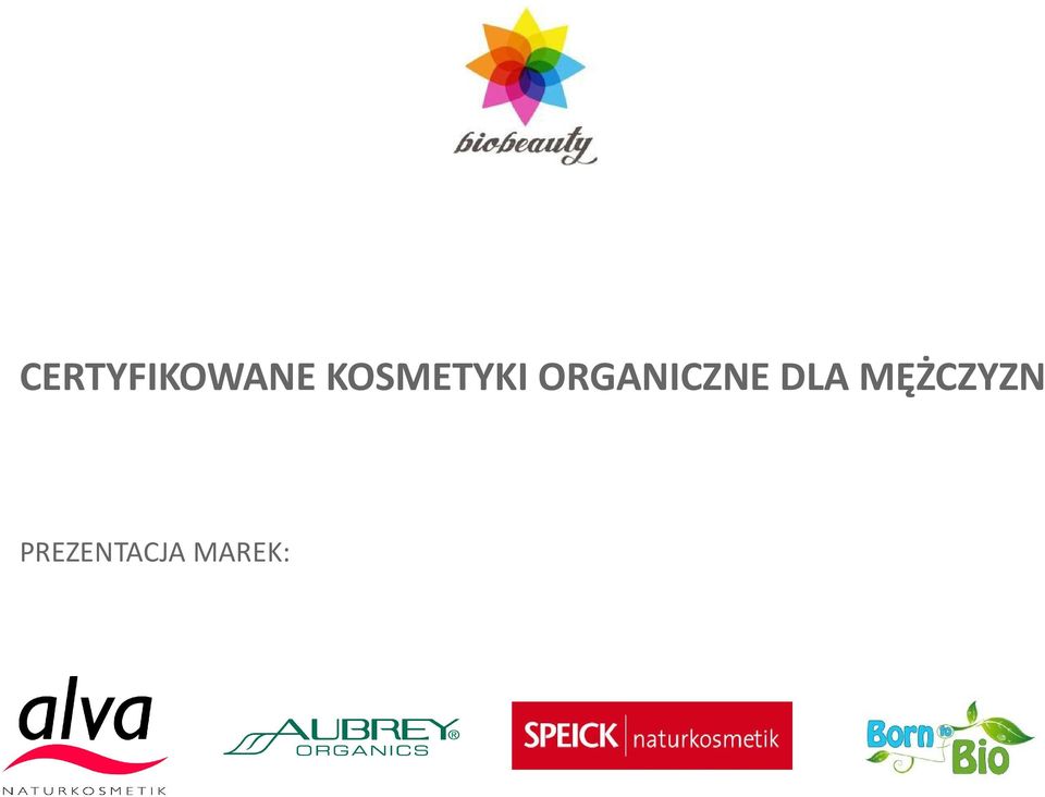 ORGANICZNE DLA