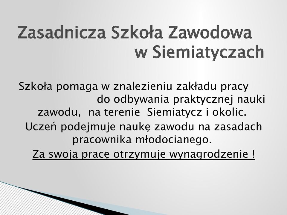 na terenie Siemiatycz i okolic.