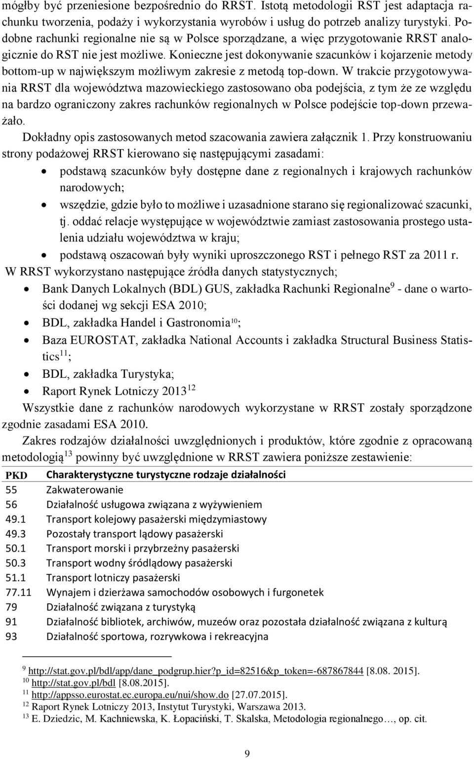 Konieczne jest dokonywanie szacunków i kojarzenie metody bottom-up w największym możliwym zakresie z metodą top-down.