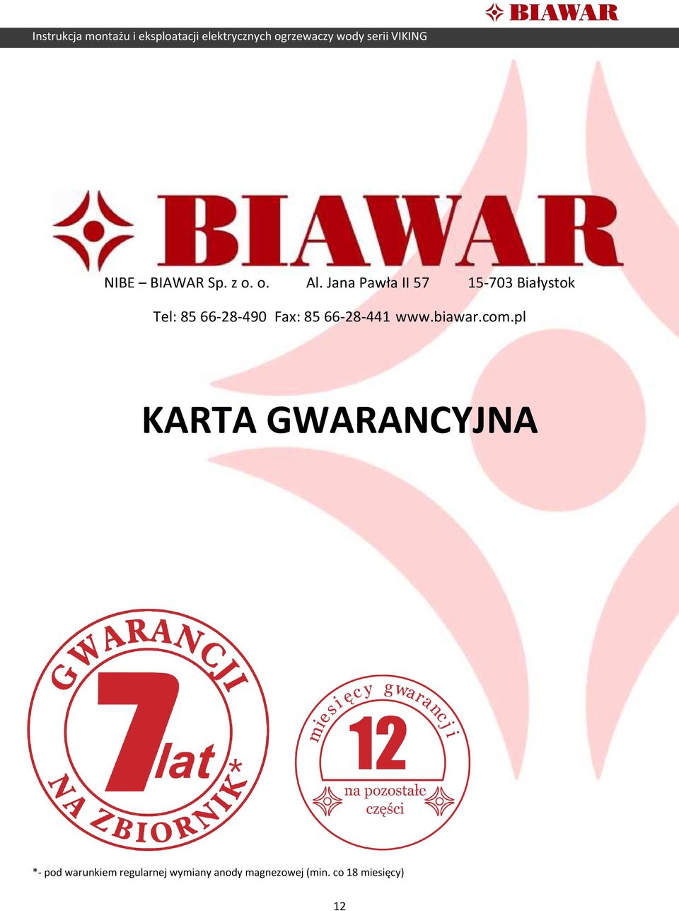 85 66-28-441 www.biawar.com.