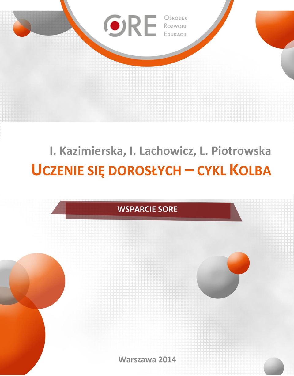 WSPARCIE SORE Warszawa 2014 Creative Commons -