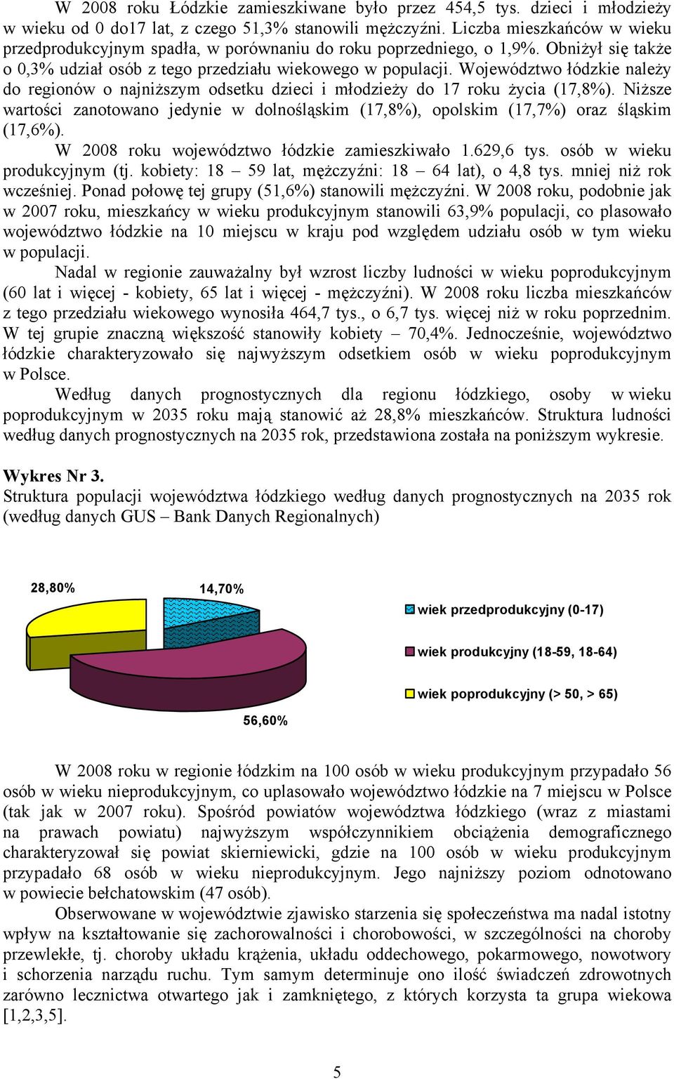 Województwo łódzkie należy do regionów o najniższym odsetku dzieci i młodzieży do 17 roku życia (17,8%).