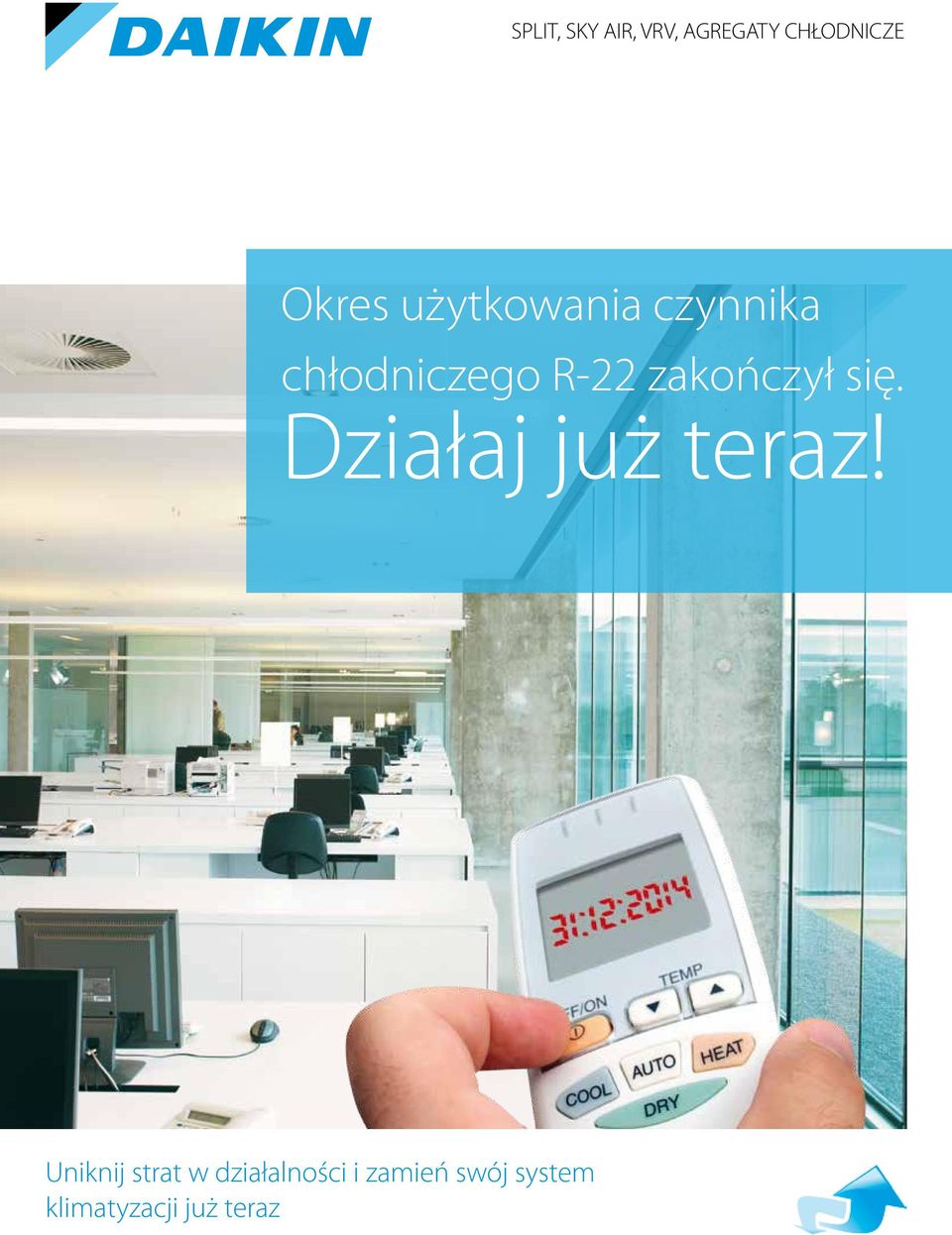 zakończył się. Działaj już teraz!