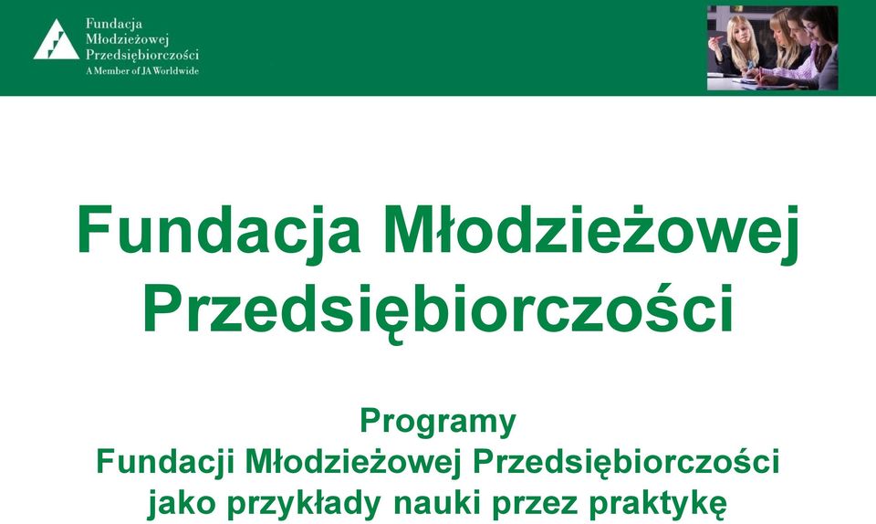 Fundacji Młodzieżowej