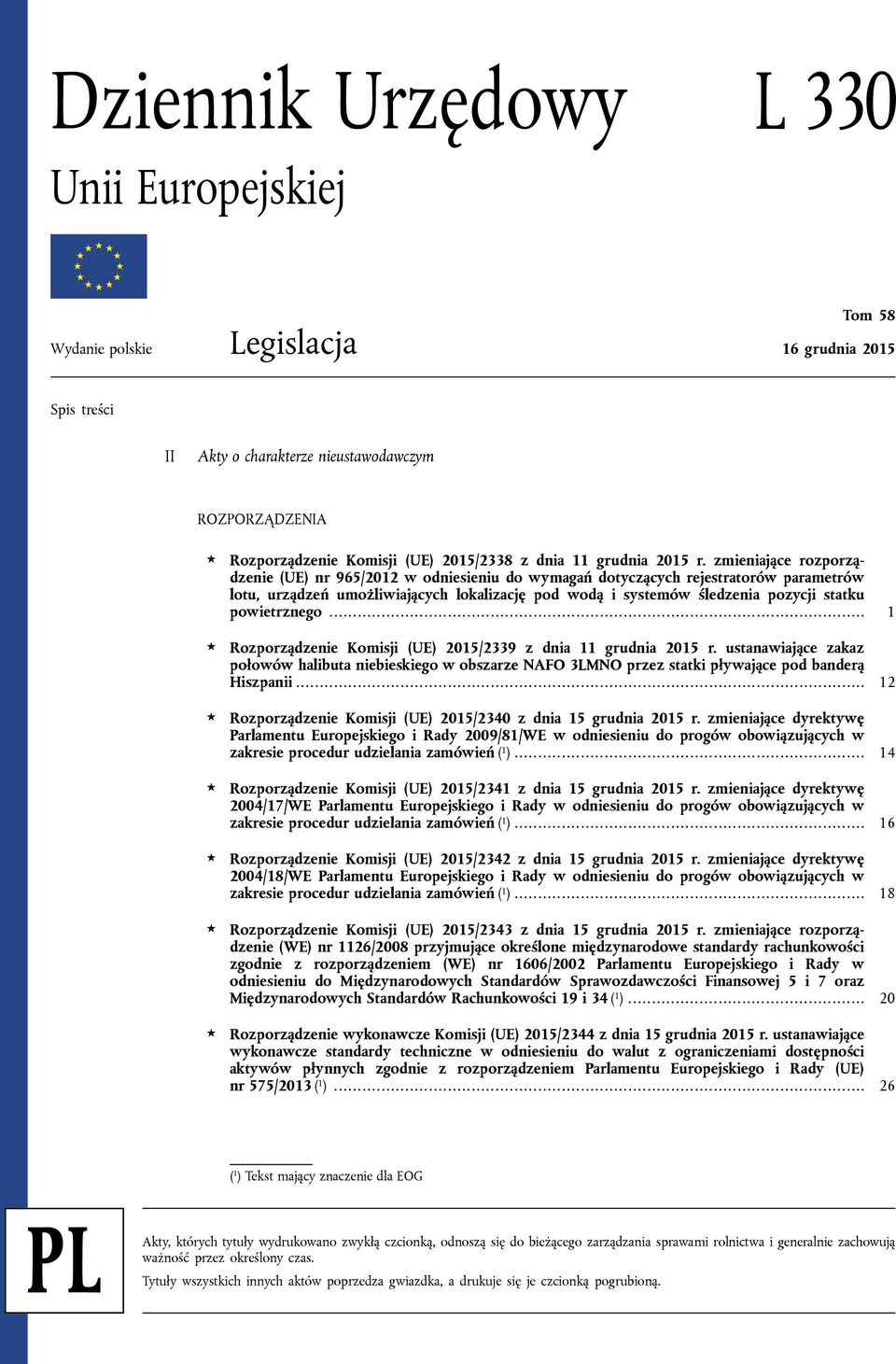 zmieniające rozporządzenie (UE) nr 965/2012 w odniesieniu do wymagań dotyczących rejestratorów parametrów lotu, urządzeń umożliwiających lokalizację pod wodą i systemów śledzenia pozycji statku