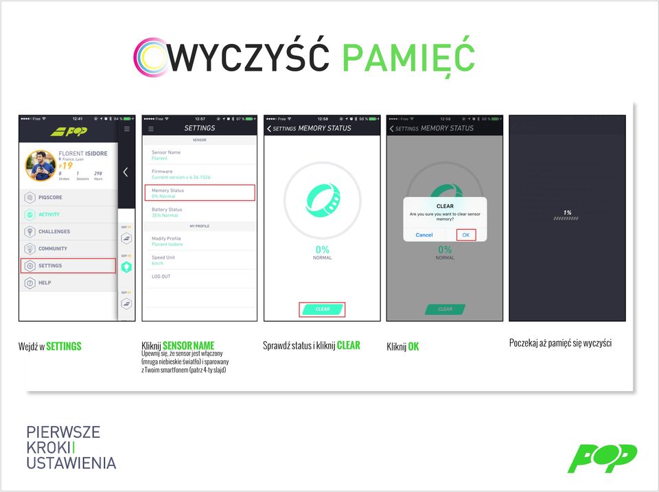 sparowany z Twoim smartfonem (patrz 4-ty slajd) Sprawdź