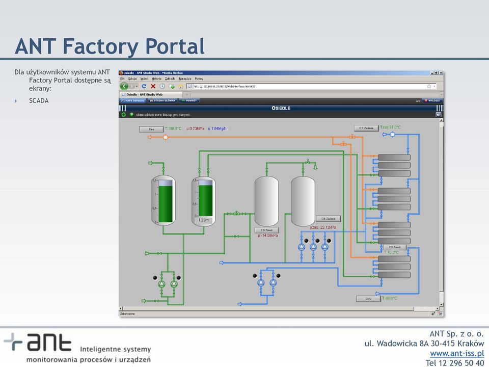 Factory Portal