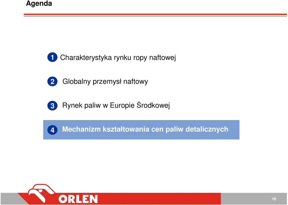 Rynek paliw w Europie Środkowej 4