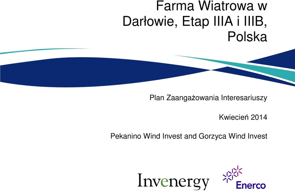 Kwiecień 2014 Pekanino Wind