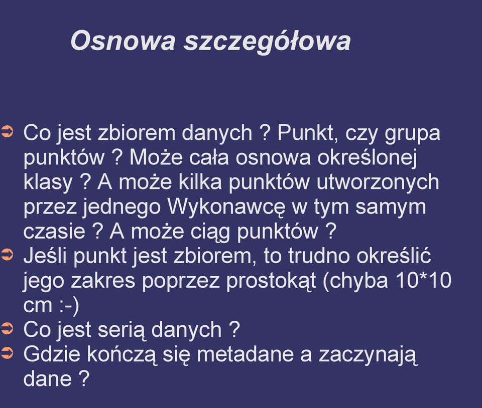 A może kilka punktów utworzonych przez jednego Wykonawcę w tym samym czasie?